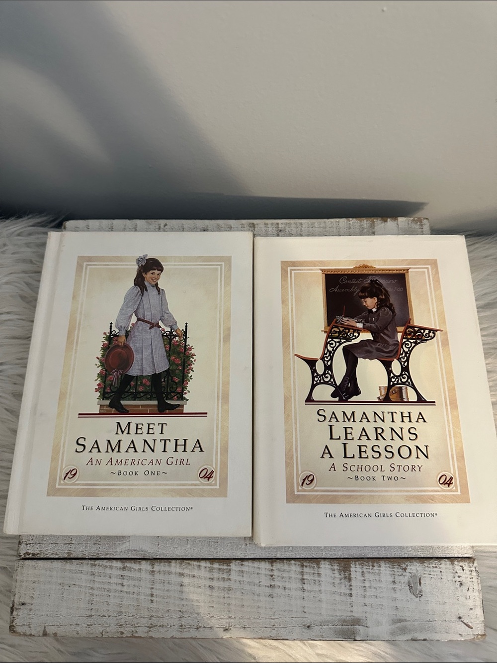 American girl doll Samantha boxed box set - Picture 7 of 16